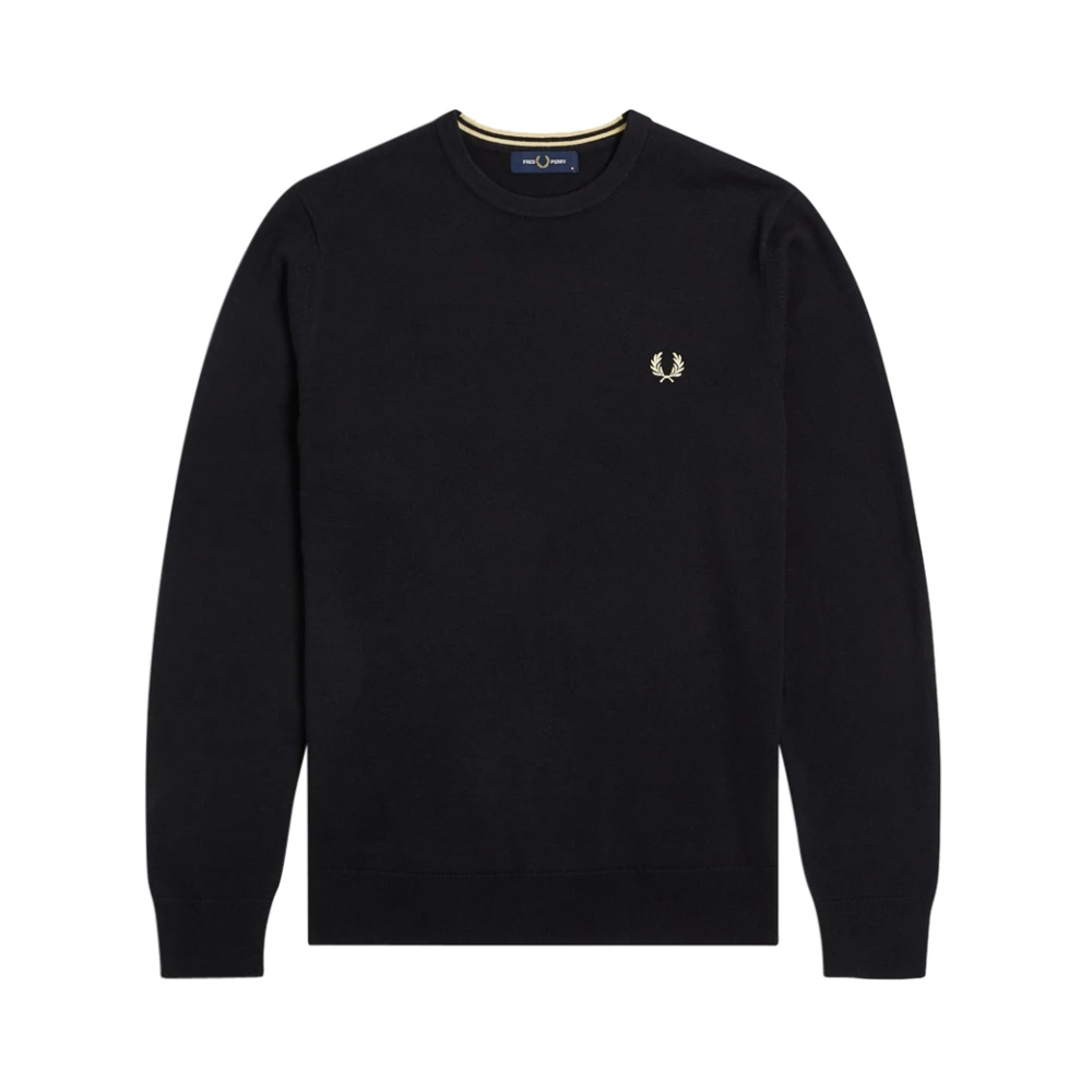Fred Perry , Herren, Sweatshirts & Hoodies, Schwarzk, L - Bild 6