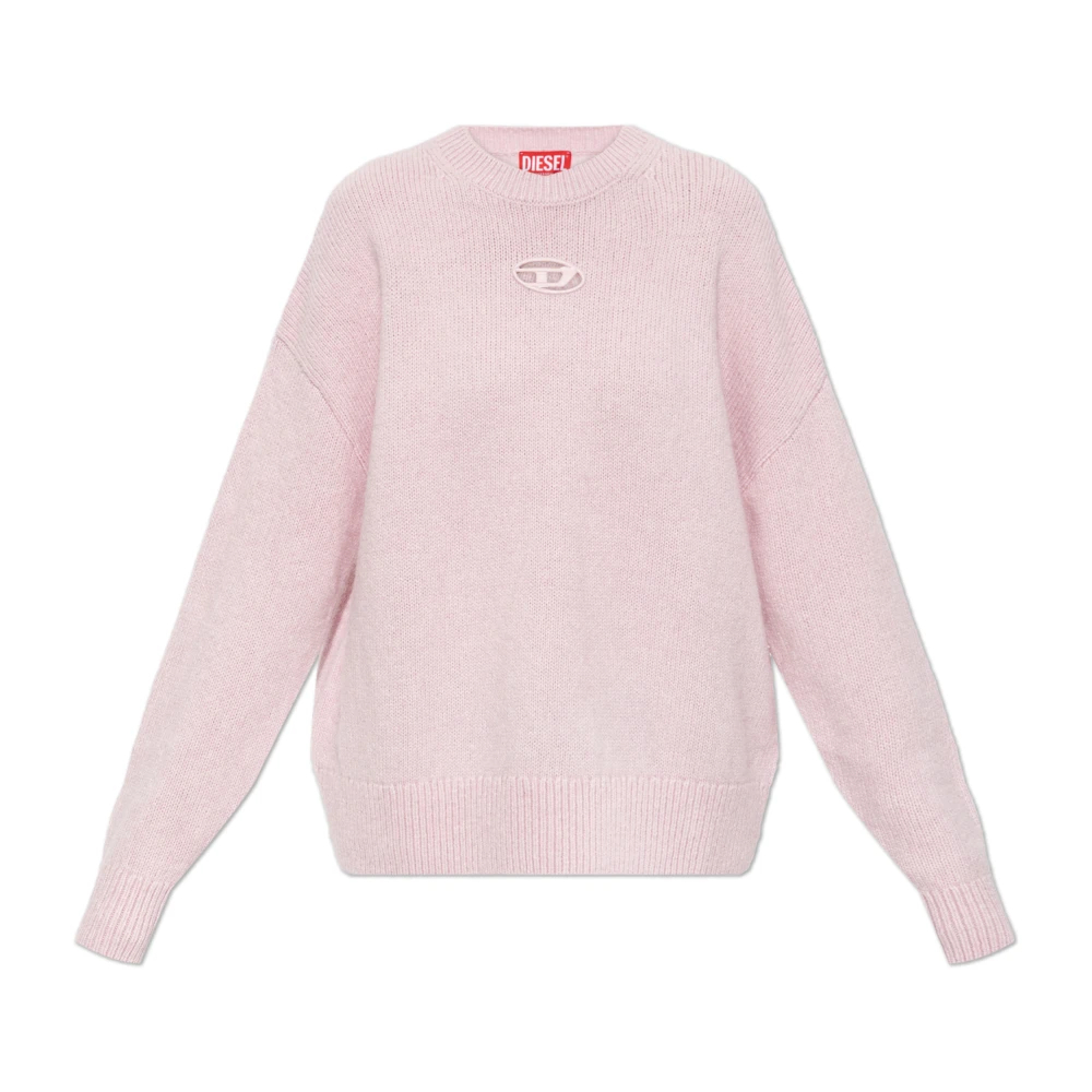 Diesel Damen Rosa - M-Areeta Pullover - Knitwear - M
