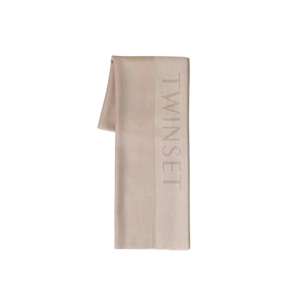 Twinset , Damen, Accessories, Beige, One Size - Bild 7
