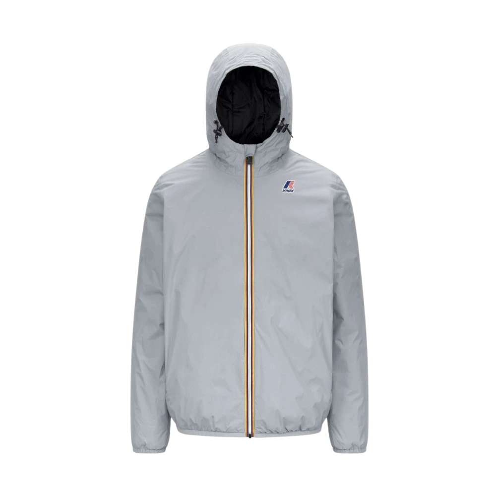 K-Way Unisex Grau - Claude Warm Jacket - Jackets - 2XL