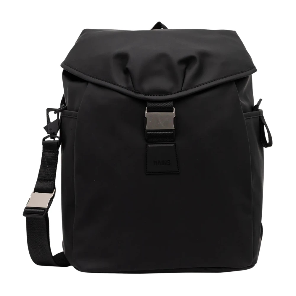 Rains Noir Rucksack Valera Bucket - Bild 5