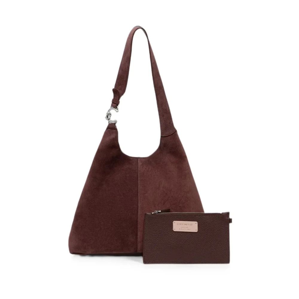 Coccinelle Damen Dunkelrot Handtasche The C-Easy E1 The 11 02 Nosize - Bild 7