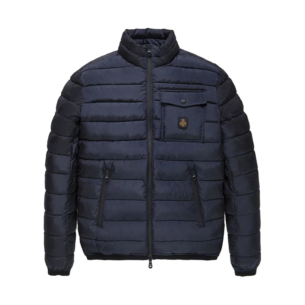 Refrigiwear Herren Blau - E Nylon Jacke - Jackets - S