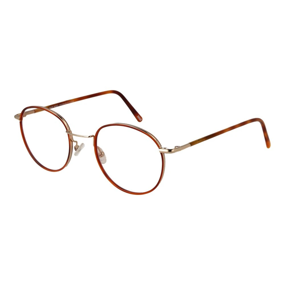 Andy Wolf Unisex Orange Lesebrille, Brillenfassung 4728 50D (Keine Korrektur) - Bild 5