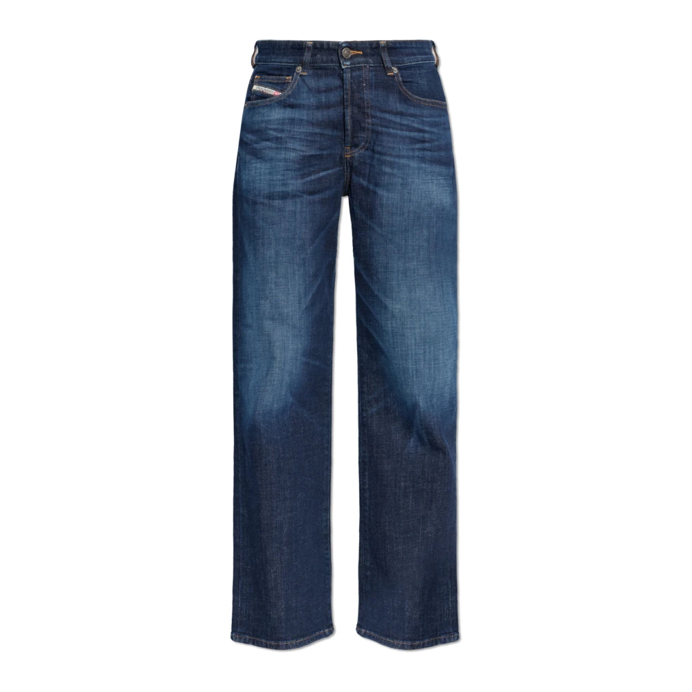 Diesel - 1971 D-Sent Jeans - Jeans - Damen - Blau - W24 L30
