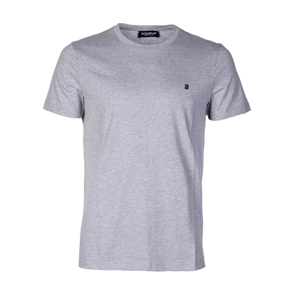 Dondup Herren Grau - T-Shirt Mit Rundhalsausschnitt - Tops - Xl