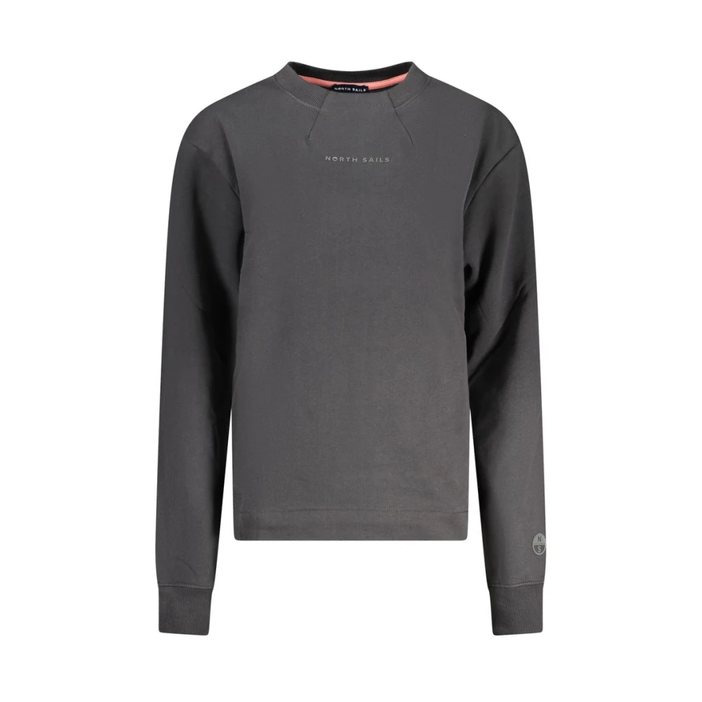 North Sails Sweatshirt Mit Tonalem Logo - Grau Extra Klein - Bild 4