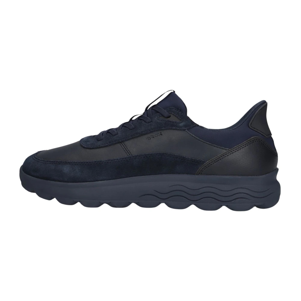 Geox Blau Sneakers Spherica Plus - Bild 4