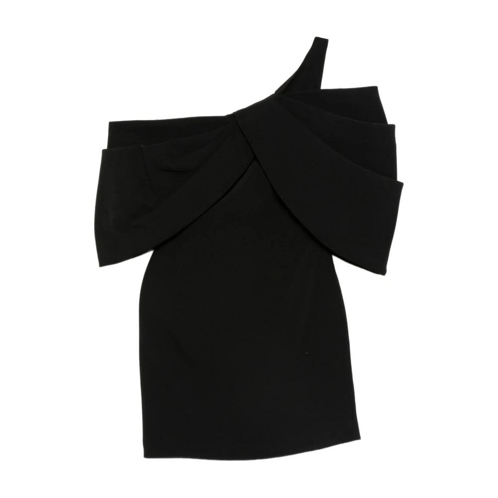 Solace London - Thelma Mini Kleid - Dresses - Damen - Schwarzk - M - Bild 4
