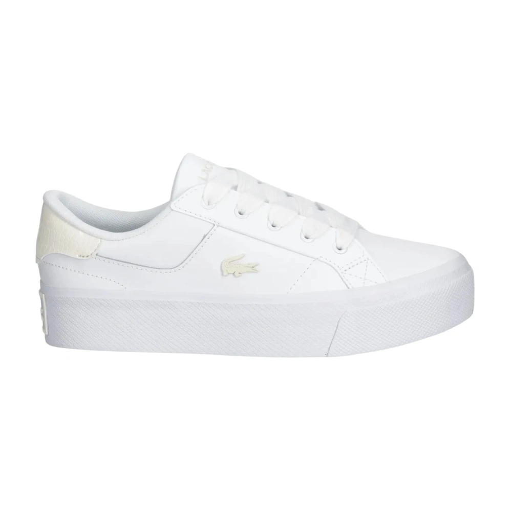 Lacoste Damen Weiß Sneakers Ziane Platform 50Cfa0033 - Bild 3