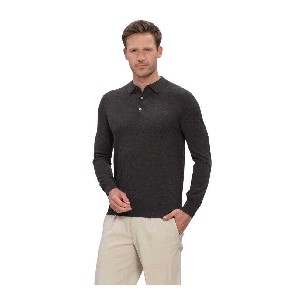 Profuomo , Herren, Strickwaren, Grau, Xl - Bild 5