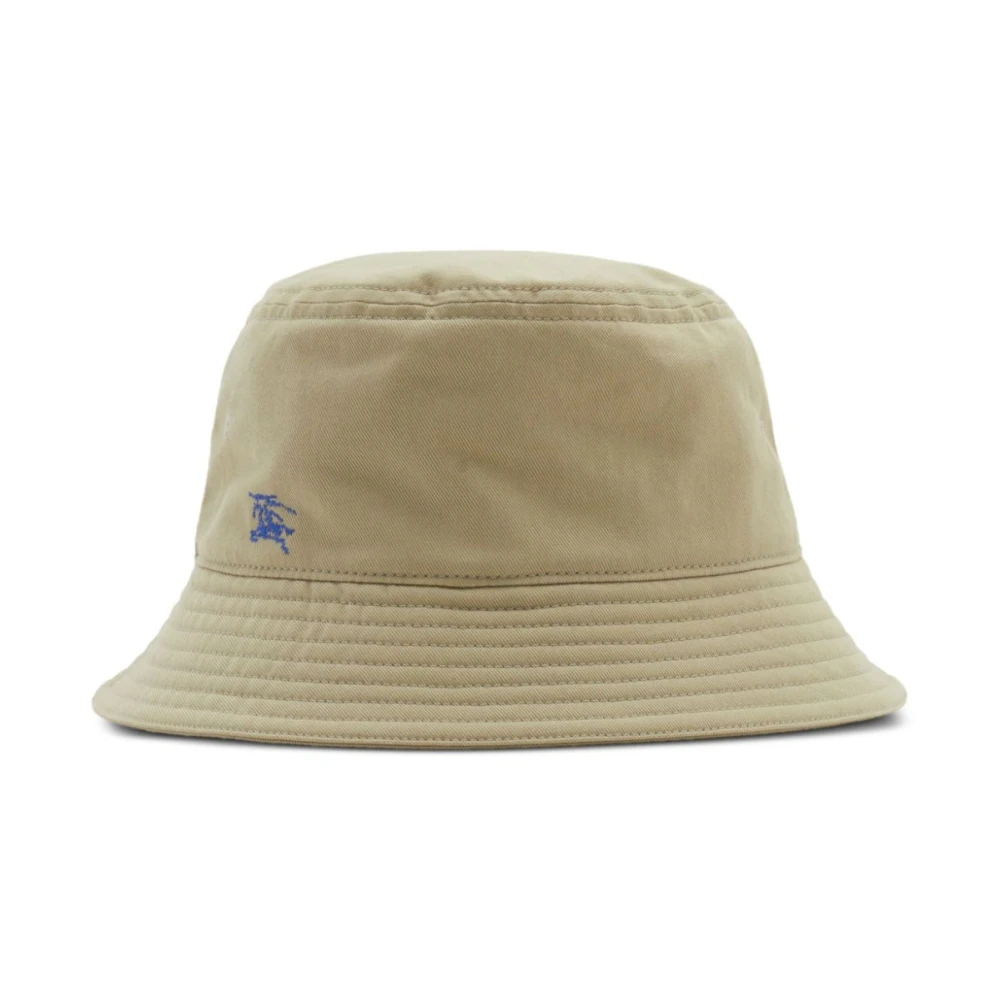 Burberry Damen Beige - Cotton Bucket Hat - Accessories - S
