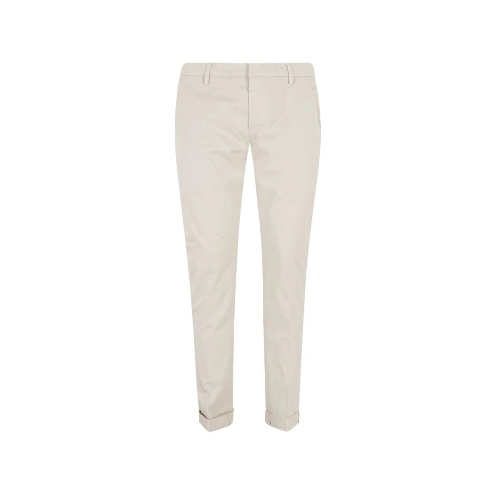 Dondup Herren Beige - Gaubert Slim-Fit Hose - Trousers - W36