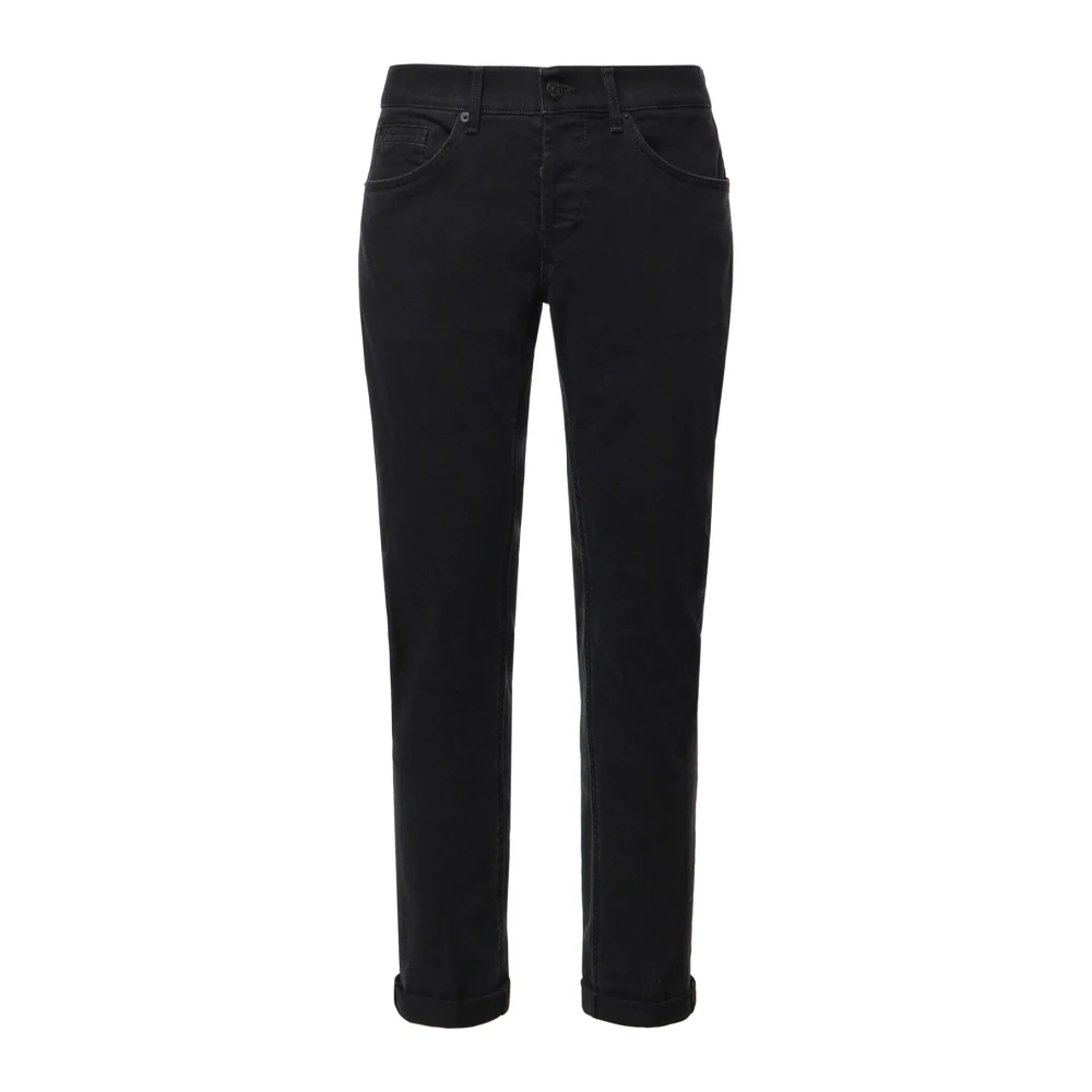 Dondup Herren Schwarz Jeans George Skinny-Fit, Gr. 33 - Bild 2