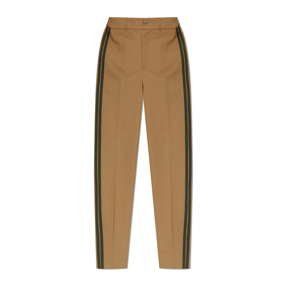 Moncler Herren Sand Hose Mit Streifen, Gr. 48 - Bild 4