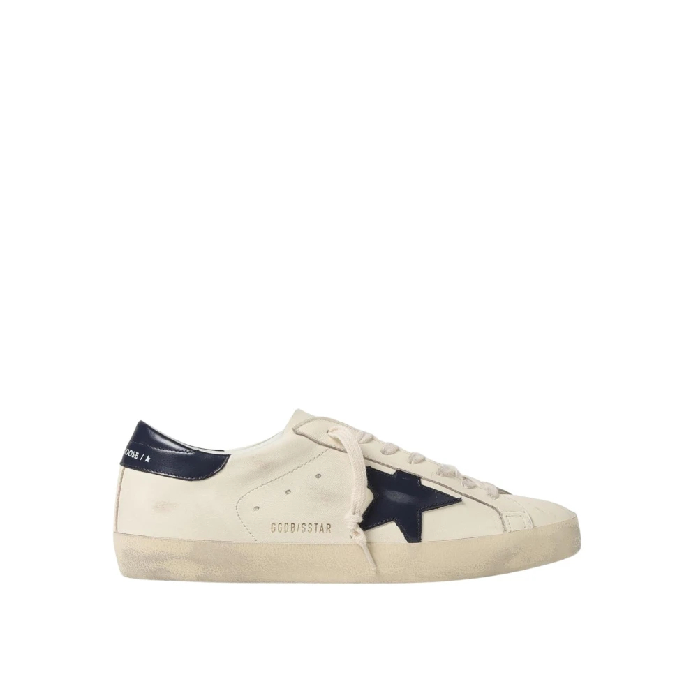 Golden Goose Herren Beige - Low Top Schnür-Sneakers - Shoes - 41 Eu