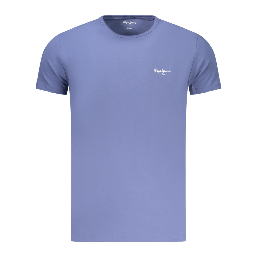 Pepe Jeans Herren Bleu T-Shirt Original Basic 3N - Bild 3