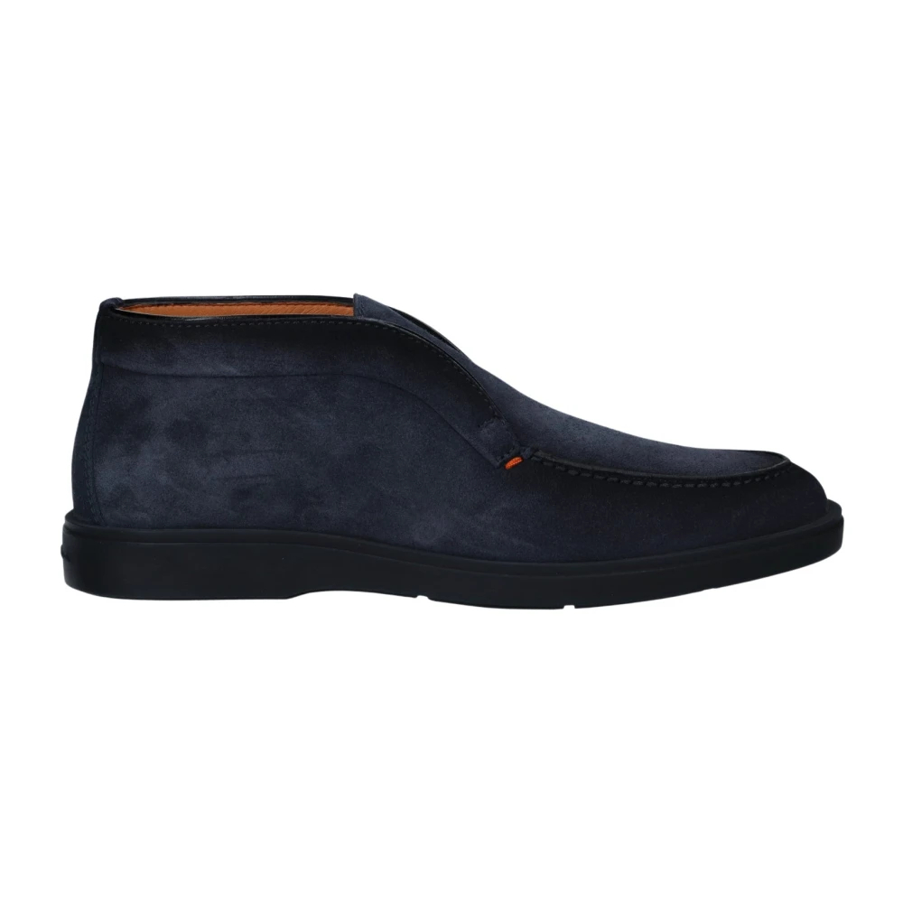 Santoni , Herren, Schuhe, Blau, 41 Eu - Bild 7
