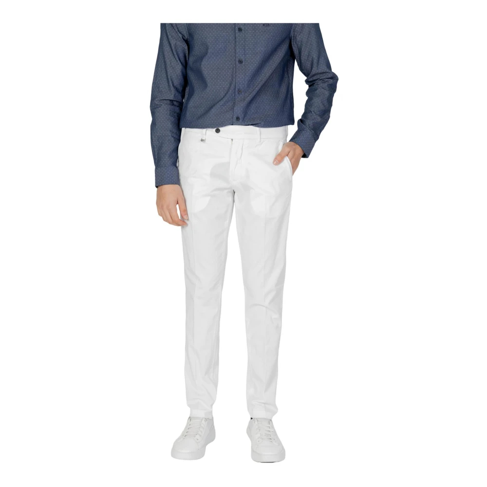 Antony Morato Herren Weiß - Slim-Fit Hosen - Trousers - 3XL