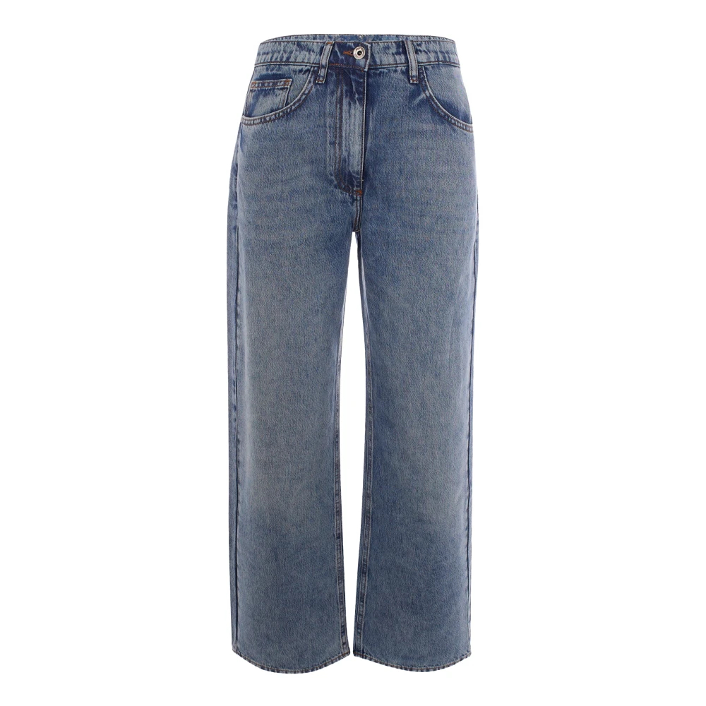 Patrizia Pepe Damen Blau - Tencel Denim Jeans - Jeans - W27