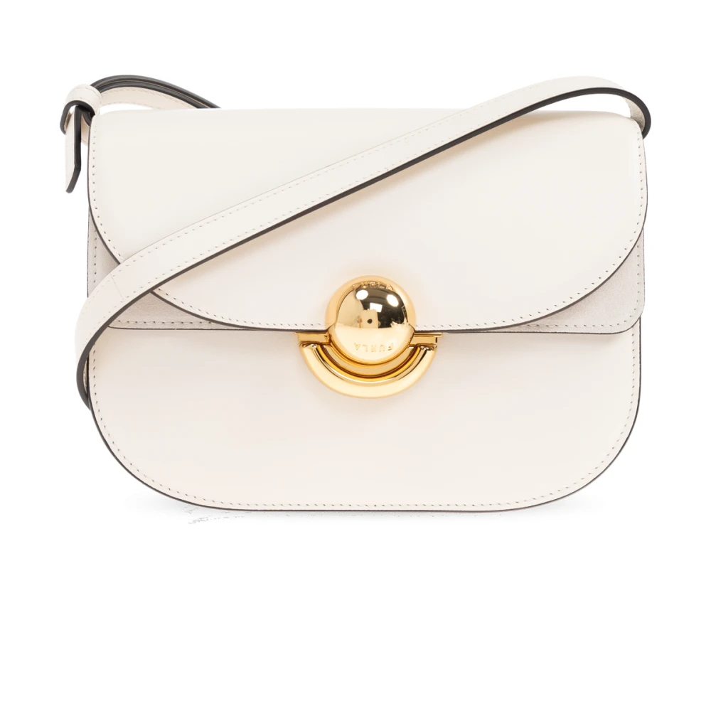 Furla Damen Weiß - Schultertasche Sfera Mini - Bags - One Size