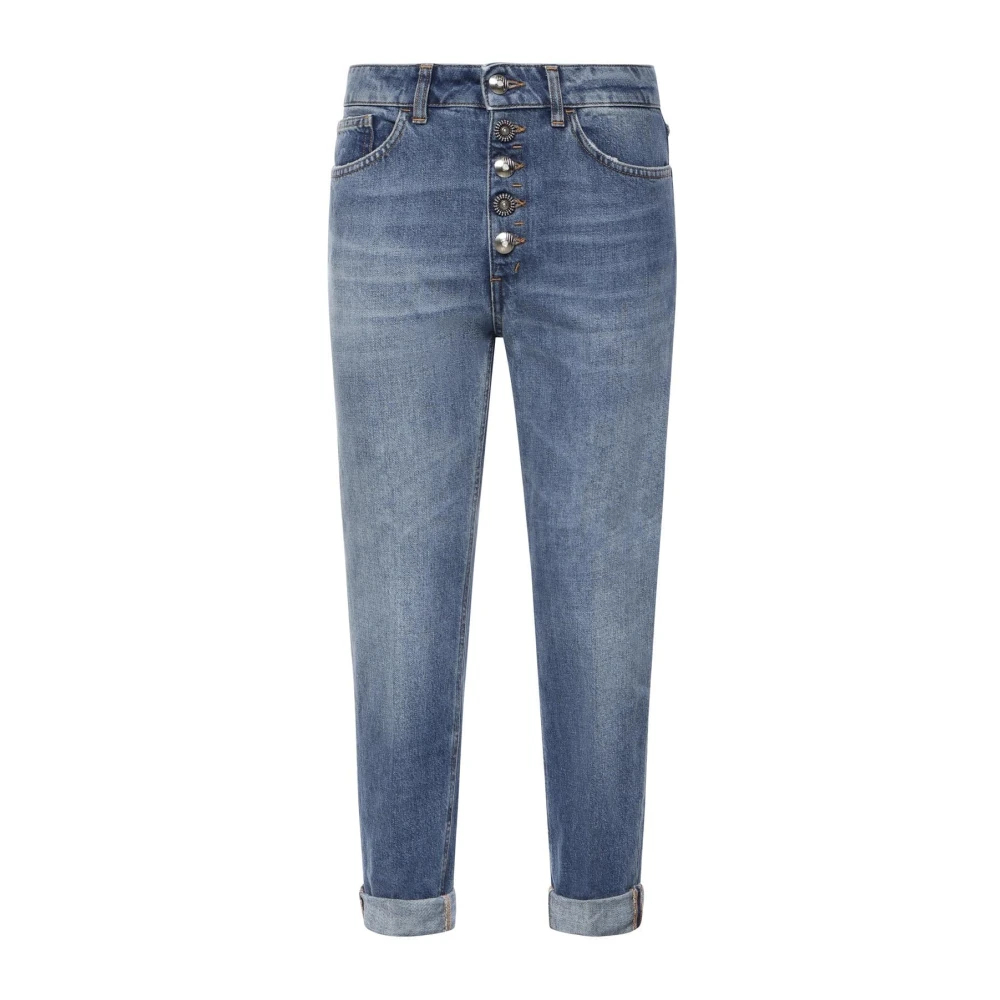 Dondup Damen Blau - Koons Bot Gioie Hose - Jeans - W28