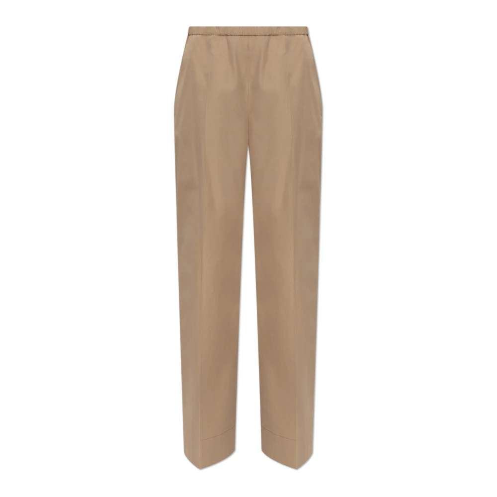 Moncler Weite Hose Aus Baumwolle De Größe 34 - MyTheresa - Bild 4