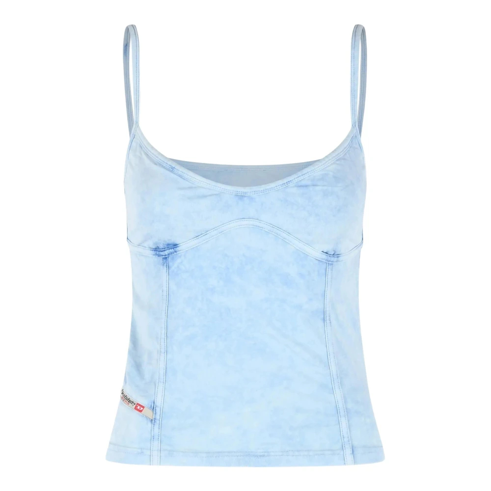Diesel Damen Blau - T-Ony Top - Tops - M