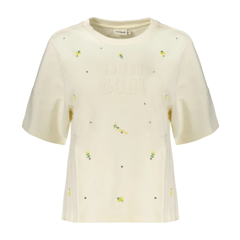Desigual, Damen, Shirts, Oporto, Weiss, (L) - Bild 4