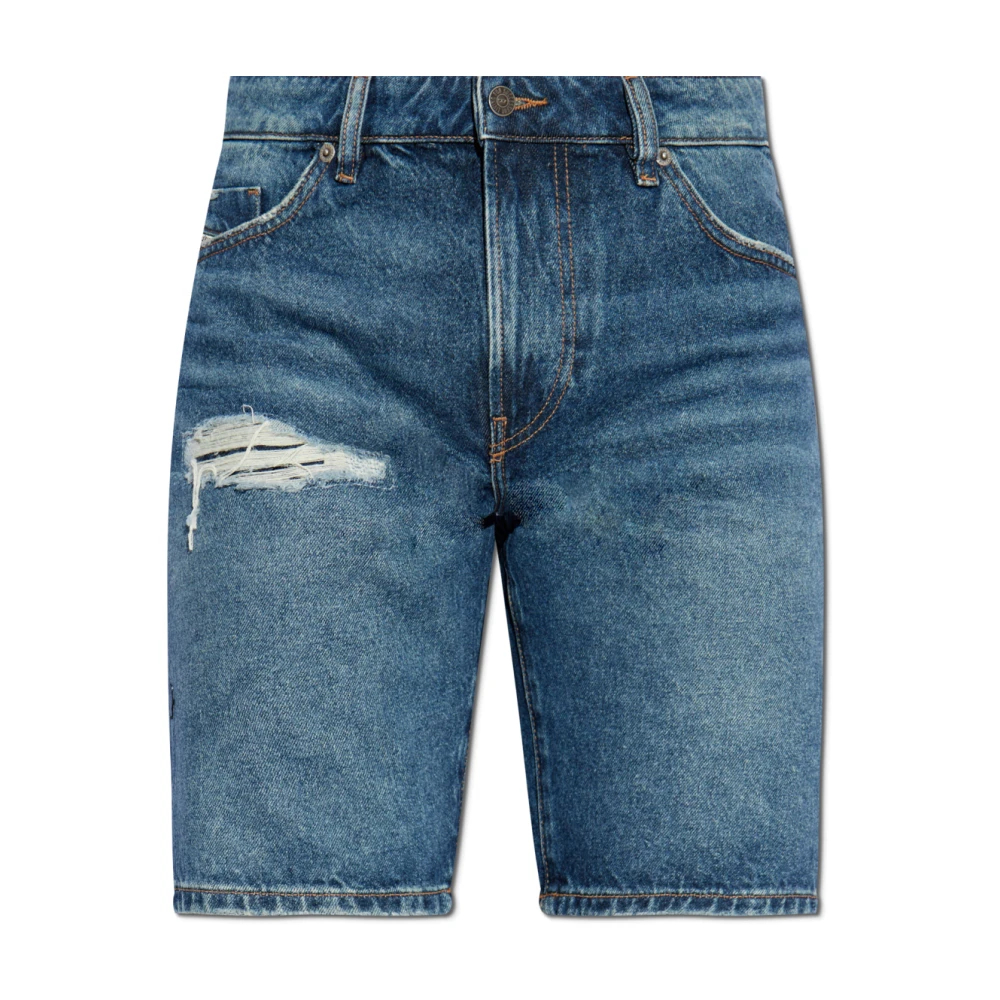Diesel Herren Blau - D-Fin Shorts - Shorts - W33