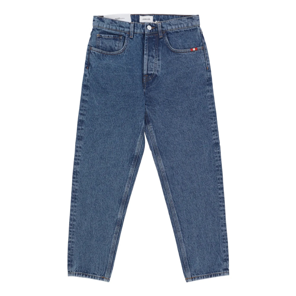 Amish Herren Blau - Jeremiah Denim Jeans - Jeans - W28