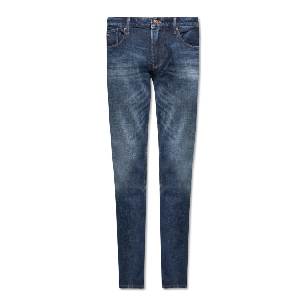 Emporio Armani Herren Blau - J06 Slim Fit Jeans - Jeans - W38