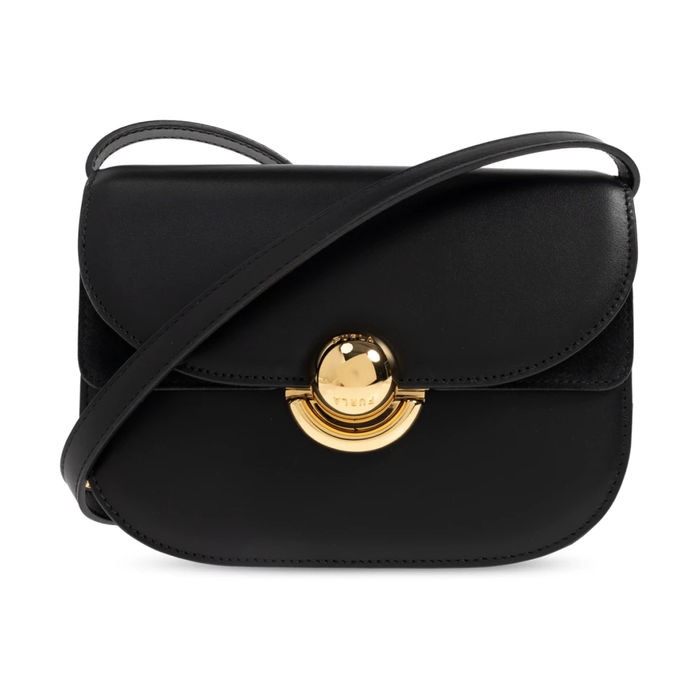 Furla Damen Schwarz - Sfera Mini Schultertasche - Bags - K - One Size