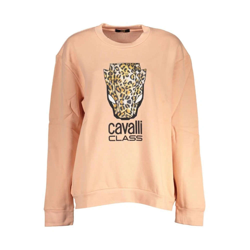 Cavalli Class , Damen, Sweatshirts & Hoodies, Rosa, S - Bild 6