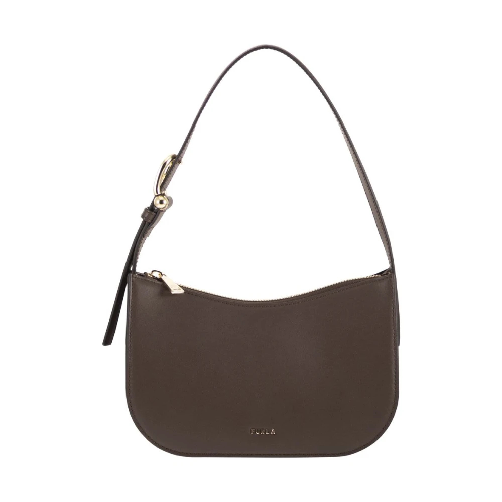Furla Damen Dunkelbraun Handtasche Sara Small Wb02138 3244S - Bild 5