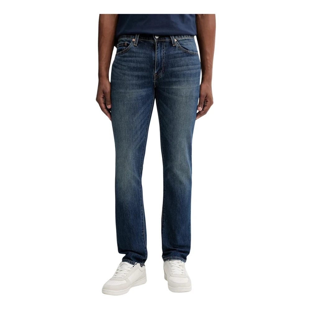 Levi's - Slim-Fit Jeans - Jeans - Herren - Blau - W33 L34 - Bild 4