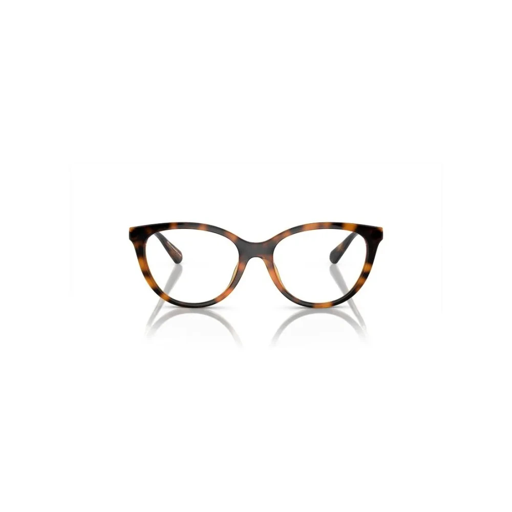 Emporio Armani - Optischer Rahmen Mit Clip-On - Accessories - Damen - Braun - 53 Mm - Bild 11