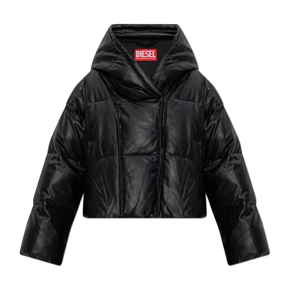 Diesel - W-Illey Jacket - Jackets - Damen - Schwarzk - M