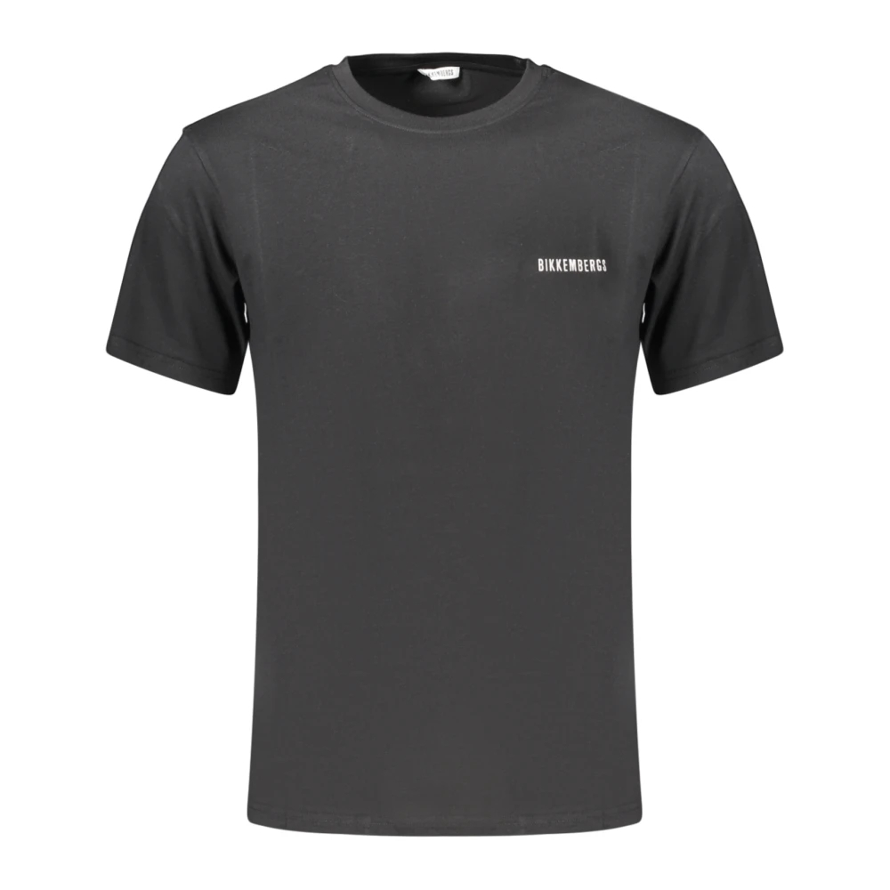 Bikkembergs - Pupino Kurzarm-T-Shirt - Tops - Herren - Schwarzk - L