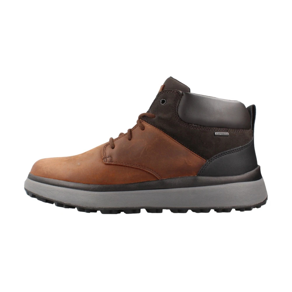Geox Herren Braun Stiefeletten Granito - Bild 3