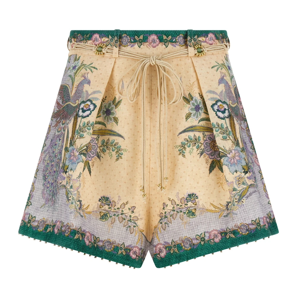 Zimmermann , Damen, Shorts, Mehrfarbig, S - Bild 5