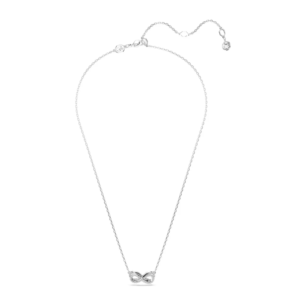 Swarovski Damen Kette Mit Anhänger 99 Silber in Größe 45 - Bild 6