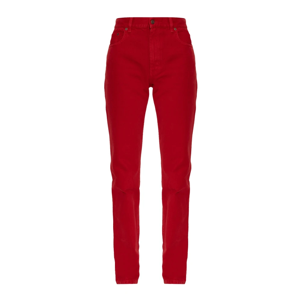 Chloé - Slim Jeans - Jeans - Damen - Rot - W27 - Bild 5