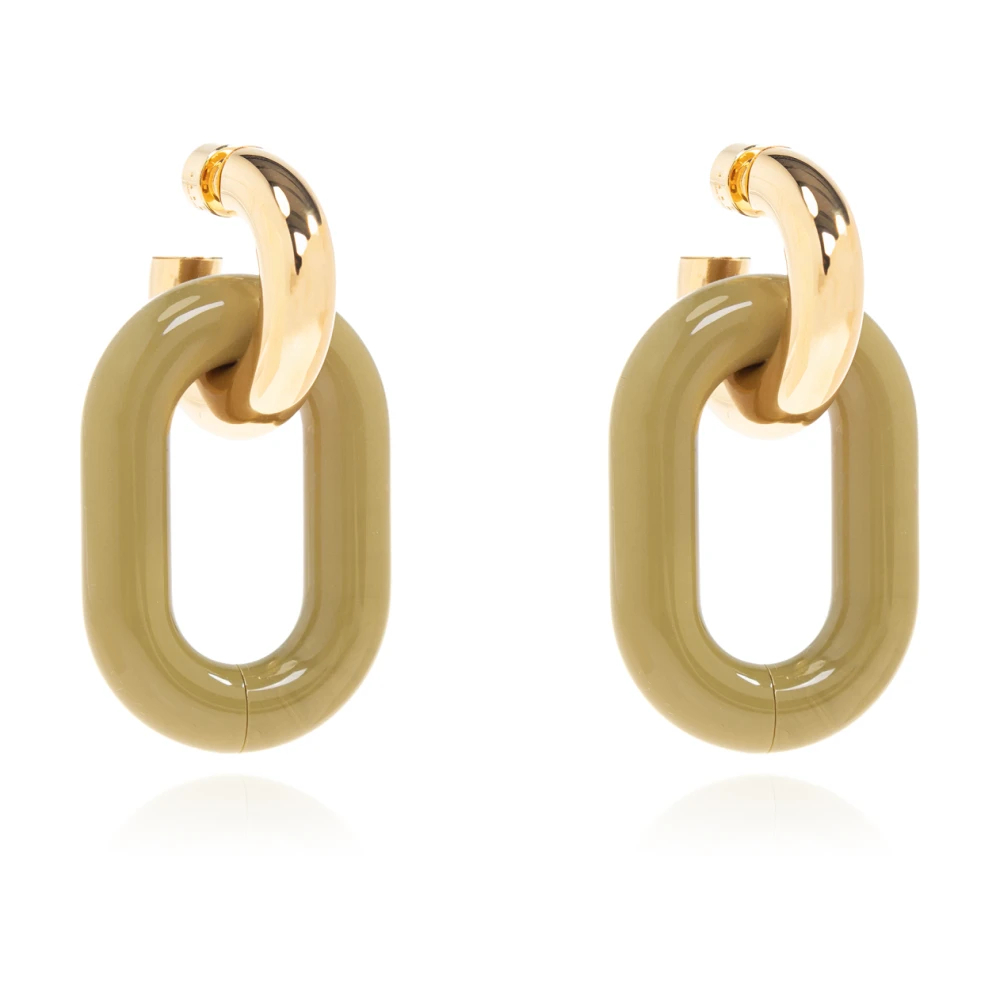 Marni Damen Grün - Ohrringe Mit Anhängern - Accessories - One Size