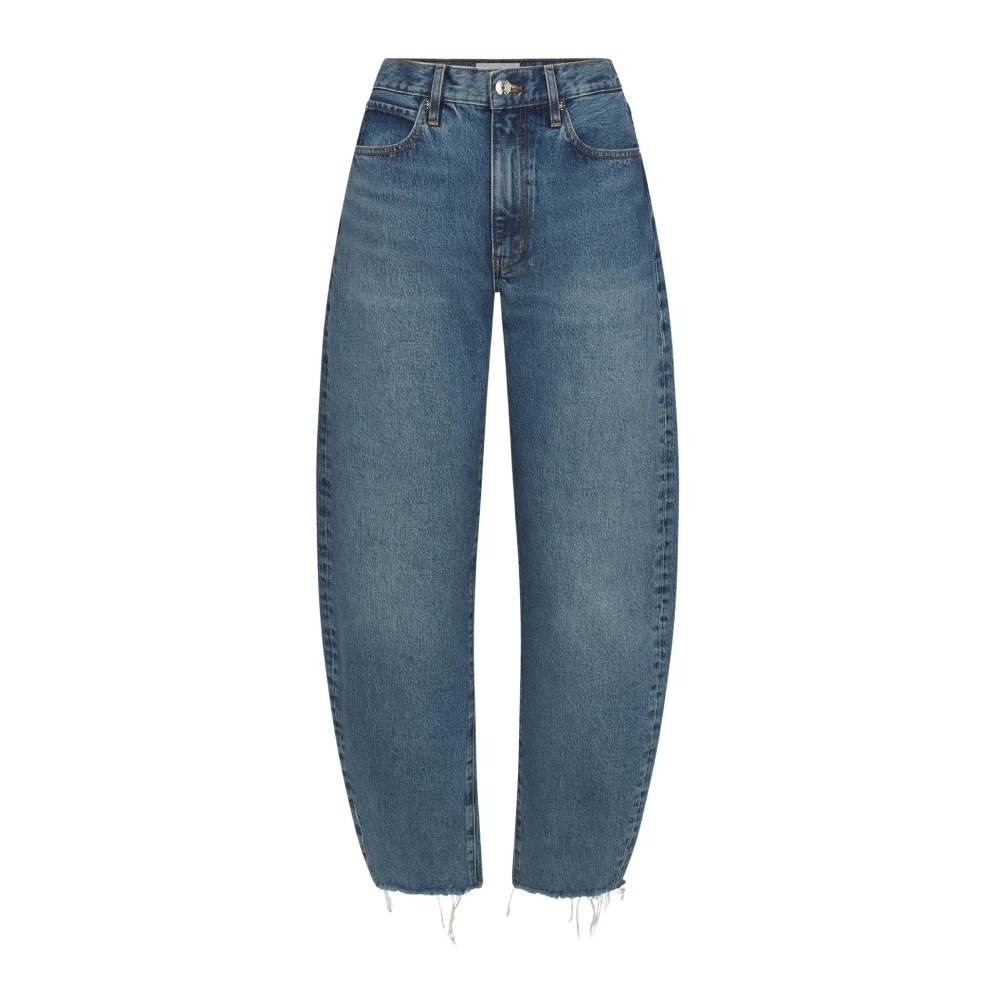 Frame Damen Blau - Loose-Fit Jeans - Jeans - W28