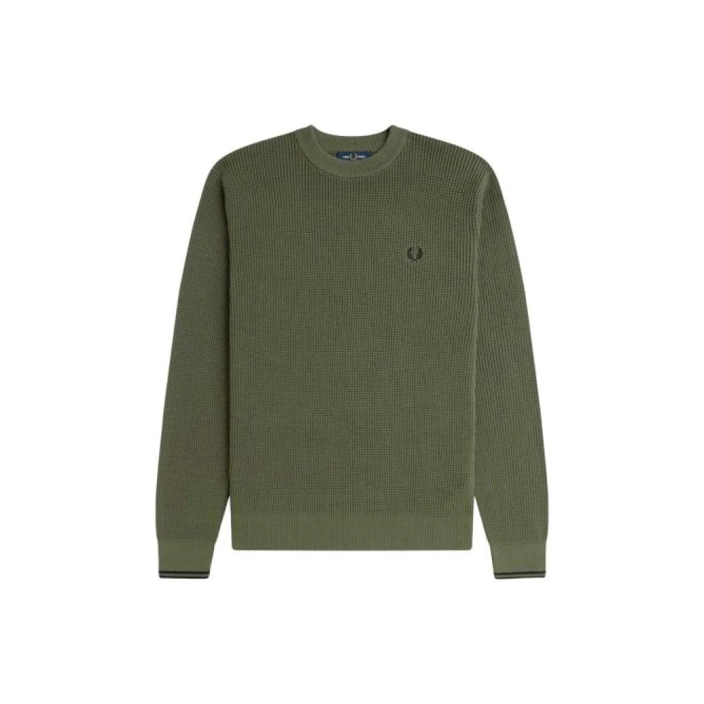 Fred Perry , Herren, Strickwaren, Grün, L - Bild 10