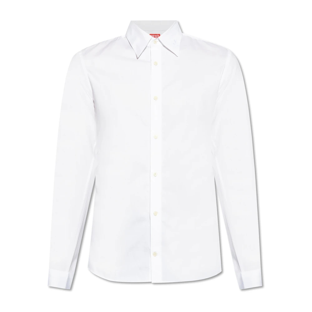 Diesel Herren Weiß - Shirt S-Fitty-A - Shirts - Xs