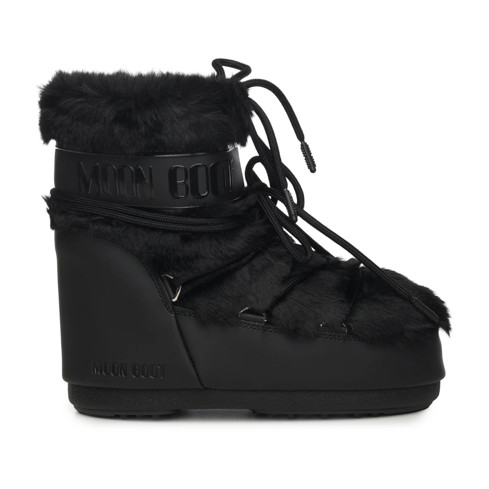 Moon Boot , Damen, Schuhe, Schwarzk, 36 Eu - Bild 6