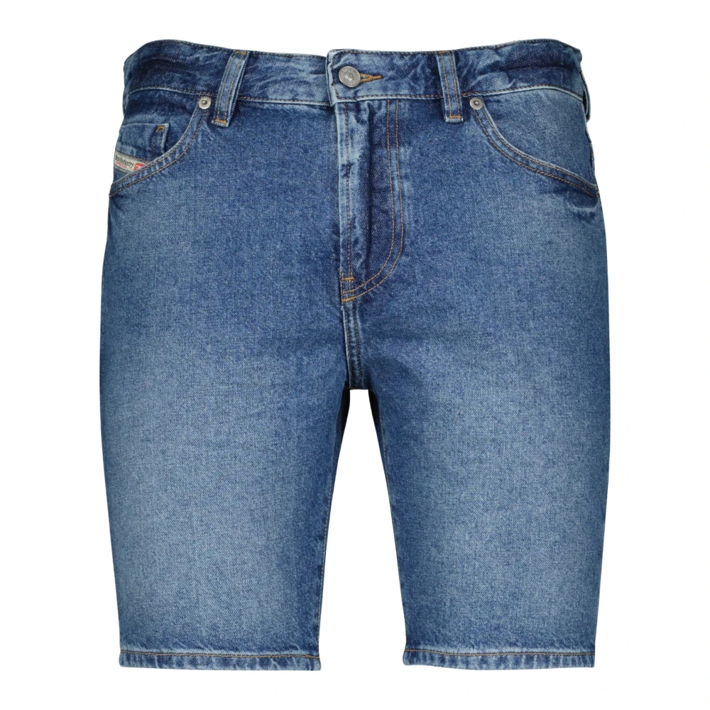 Diesel Herren Blau - D-Fin Shorts - Shorts - W33