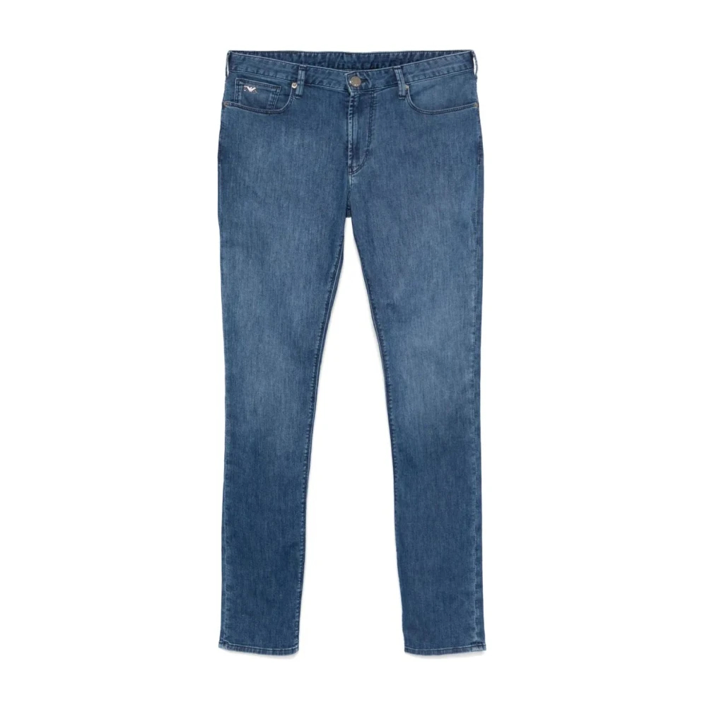 Emporio Armani Herren Blau - Stylish Pocket Pants - Jeans - W31